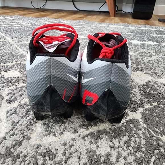 Nike nwob mens size 13 vapor edge speed cleats - Picture 4 of 4
